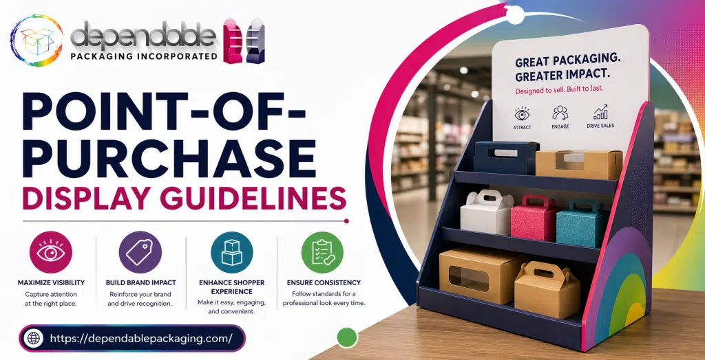 Point-of-purchase display guidelines