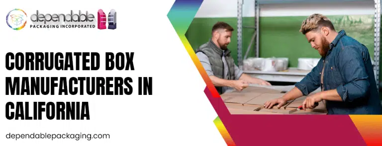 corrugated box manufacturers in California