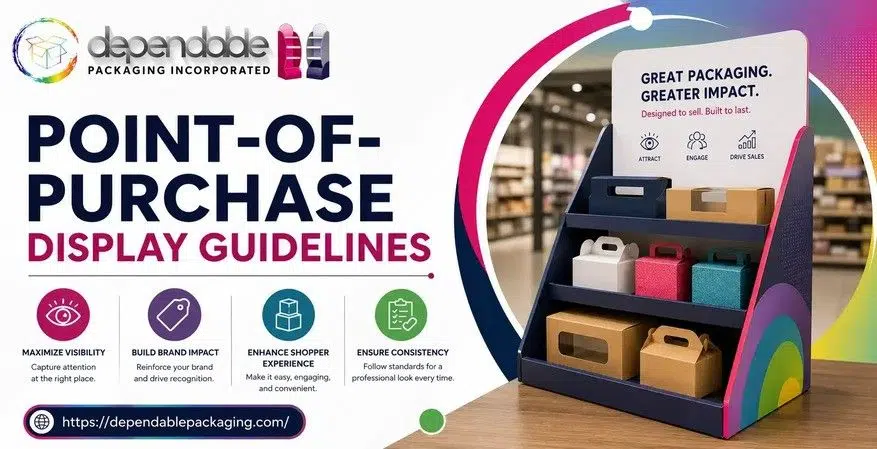 Point-of-purchase display guidelines