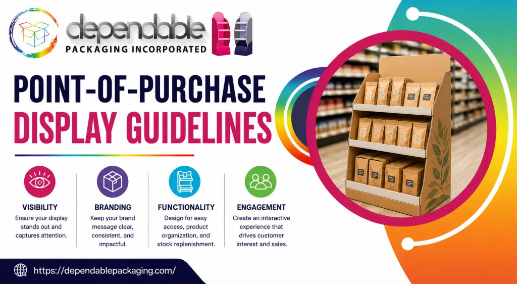 Point-of-purchase display guidelines