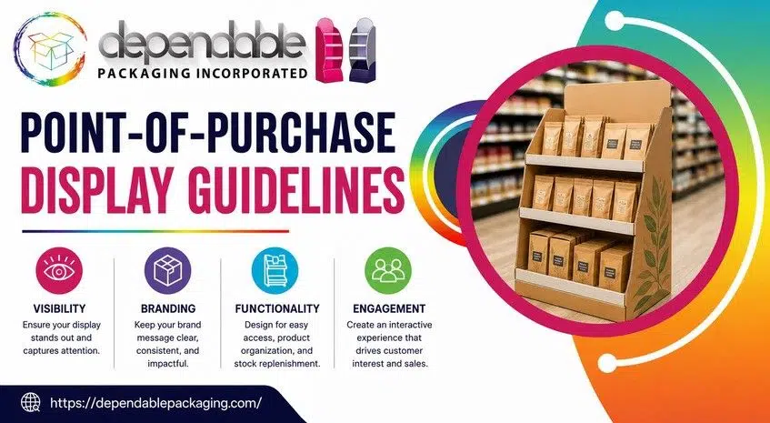 Point-of-purchase display guidelines