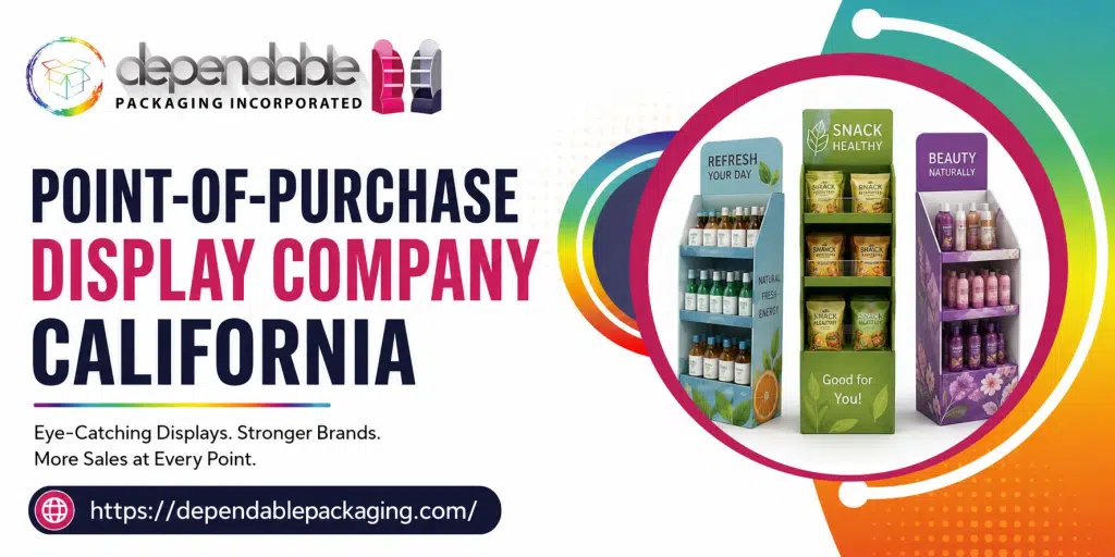 point-of-purchase display company California