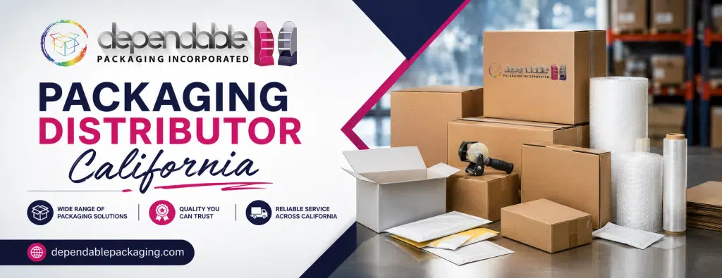 Packaging distributor California