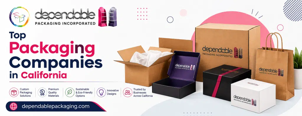 top packaging companies in California