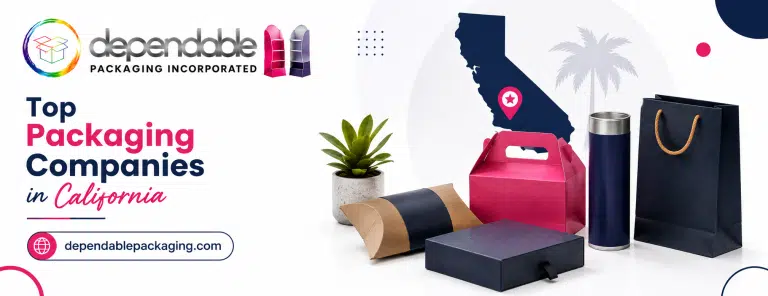 top packaging companies in california